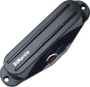 פיק אפ לגיטרה חשמלית שחור DIMARZIO Fast Track 2™ DP182BK