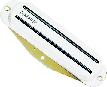 פיק אפ לגיטרה חשמלית לבן DIMARZIO The Cruiser® Bridge DP187WH