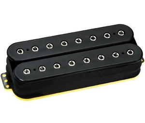 פיק אפ לחשמלית 8 מיתרים DIMARZIO DP809BK IONIZER NECK