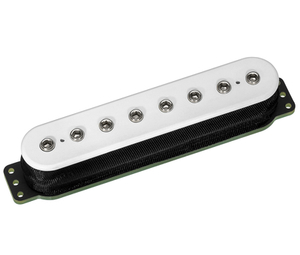 פיק אפ לחשמלית 8 מיתרים DIMARZIO DP810BK IONIZER MIDDLE