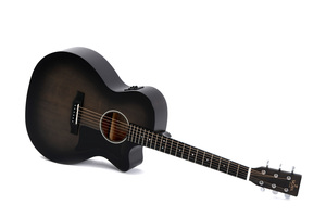 גיטרה אקוסטית מוגברת SIGMA GMC-STE-BKB CUTAWAY