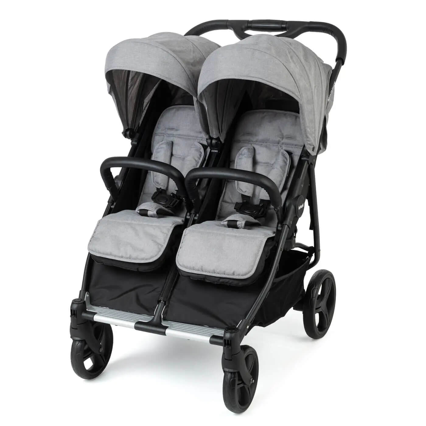 עגלת תאומים Miniature אפור Infanti