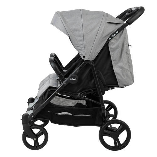 עגלת תאומים Miniature אפור Infanti