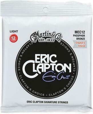 סט מיתרים לאקוסטית MARTIN ERIC CLAPTON