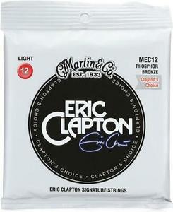 סט מיתרים לאקוסטית MARTIN ERIC CLAPTON