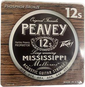 סט מיתרים לאקוסטית ברונז 012 peavey