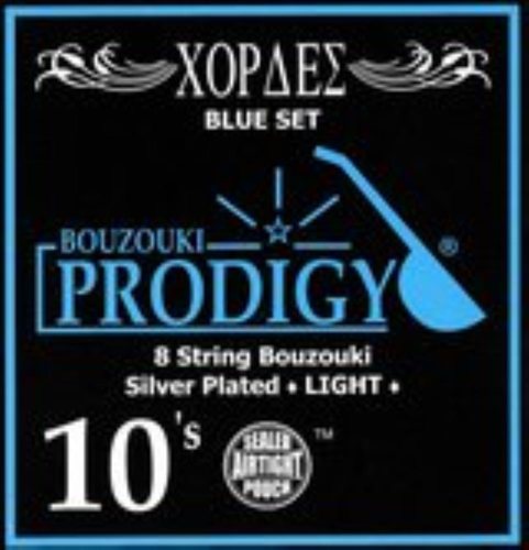 סט מיתרים לבוזוקי  Prodigy BLUE Silver Plated Wound 0.10