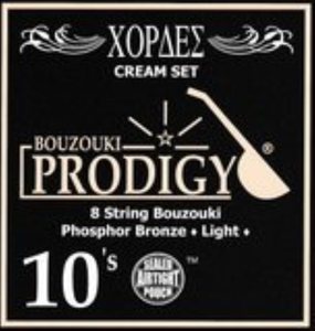 סט מיתרים לבוזוקי  Prodigy CREAM Phosphor Bronze Wound 0.10