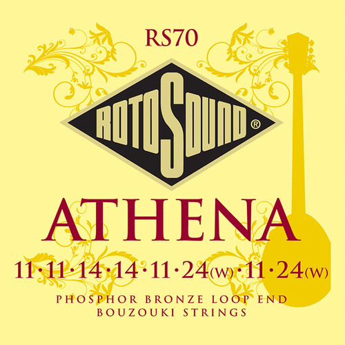 סט מיתרים לבוזוקי ROTOSOUND RS70