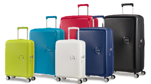 פאר היצירה האמריקאית טרולי 55 סמ עם הרחבה AMERICAN TOURISTER
