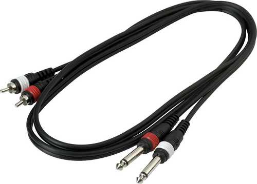 כבל כפול 3 מטר WARWICK RCL20934 D4 2 PL 2RCA