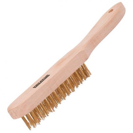 מברשת פלדה ידית עץ KREATOR KRT561003