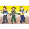 20 חיתוך ילדים רוקדים ל"ג בעומר