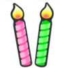 36 חיתוכי נרות-זוהר/ ריטרם