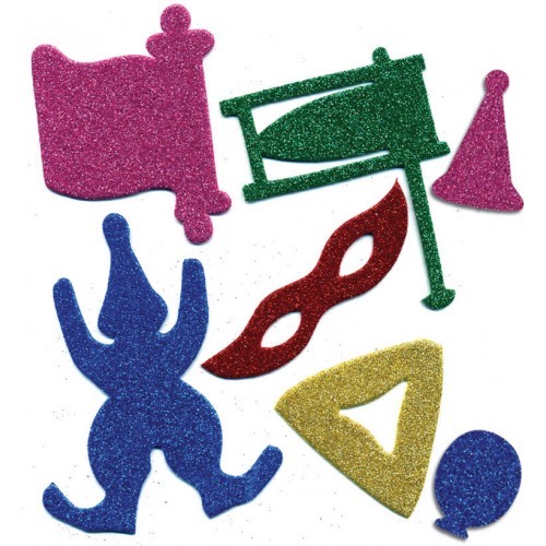 חיתוכי סול נוצץ – סמלי פורים