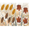 216 חיתוכים עלי שלכת