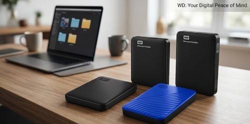 איך לבחור כונן קשיח חיצוני של Western Digital שישמור על המידע שלכם?