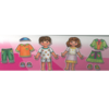 ערכת תמונות ילדים ופריטי לבוש