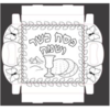 18 יצירה וצביעה מגש למצות/ריטרם