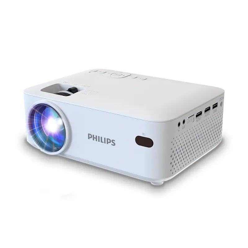 מקרן קולנוע ביתי  עד 60 אינץ’ קומפקטי נייד PHILIPS NeoPix 100