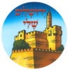 40 מדבקות דש ירושלים שלי/מדבקידס