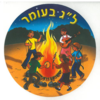 40 מדבקות דש ל"ג בעומר/ מדבקידס