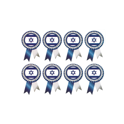 מדבקות מדליות עצמאות גדול