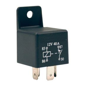  ממסר 4 12V יציאות 40A אוניברסלי