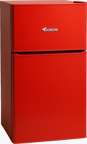 מקרר משרדי 90 ליטר 78 וואט 601102-003 צבע אדום ARROW