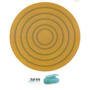 מנקב עיגול 38 מ"מ