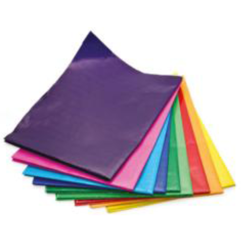 20 נייר מבריק 10 גוונים במארז