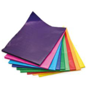 20 נייר מבריק 10 גוונים במארז