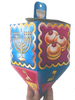 18 סביבון הפתעות אישי לממתקים/ריטרם