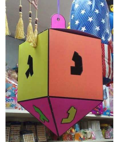 סביבון ג'מבו זוהר/ריטרם