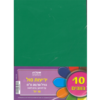 10 דפי סול צבעוני בגוונים שונים/ A4