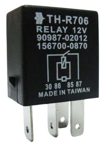  ממסר אורות מיני 4 12V יציאות. יונדאי. פורד. דייהו