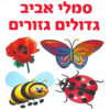 ערכת סמלי אביב גדולים