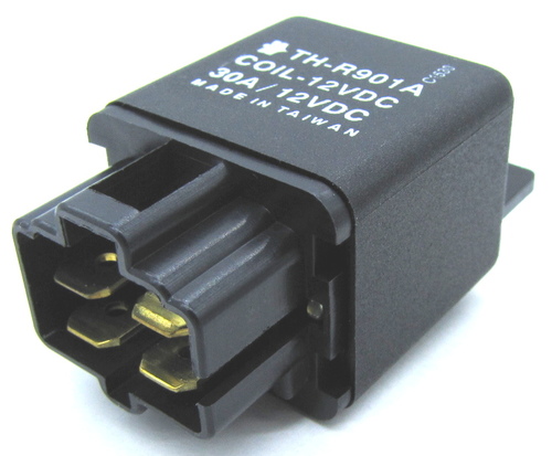  ממסר אוניברסלי אורות 4 12V יציאות מרובע