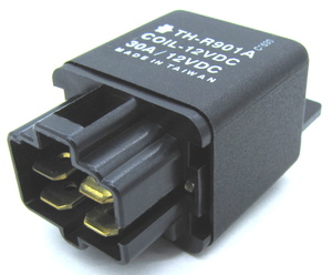  ממסר אוניברסלי אורות 4 12V יציאות מרובע