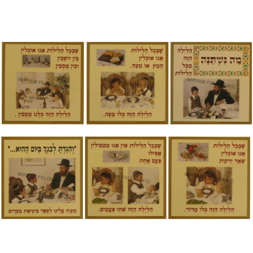 ערכת מה נשתנה/פלדמן