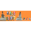 ערכת קישוט-חנוכה שמח / ריטרם