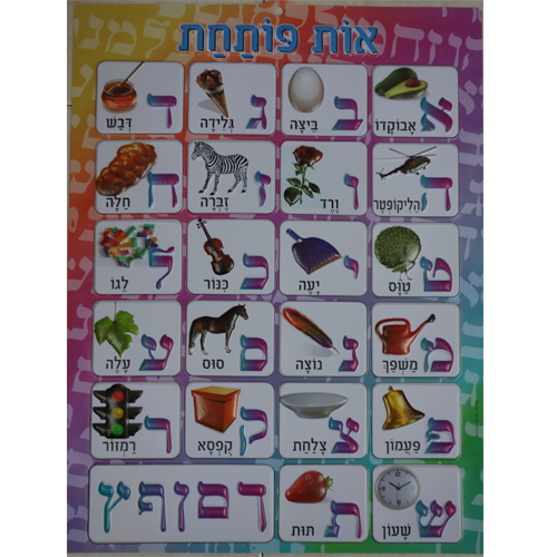 פלקט אות פותחת תלת מימד/שבלולים