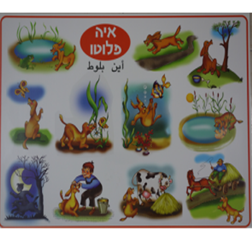 פלקט למינציה ללוח תוכן – איה פלוטו
