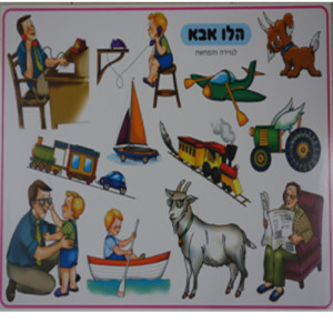פלקט למינציה לגזירה והמחשה – הלו אבא