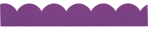 18 פסי קישוט סגול