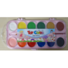 12 צבעי מים טוי  קולור