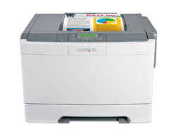 מדפסת לייזר Lexmark C544N לקסמרק