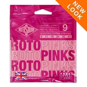סט מיתרים ניקל 0.9 לחשמלית ROTOSOUND R9
