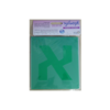 שבלונה אותיות דפוס תקני 100 מ"מ