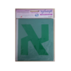 שבלונה אותיות דפוס תקני 150 מ"מ